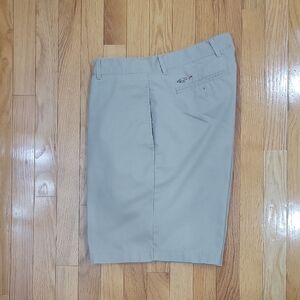 Men's Greg Norman Tan Shorts